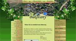 Desktop Screenshot of obecbukovany.eu